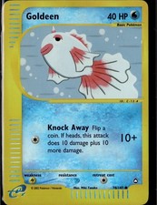 Goldeen Reverse Holo Common Aquapolis 078/147 NM picture