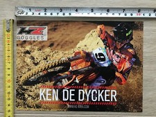 KEN DE DYCKER HZ CARD RED BULL KTM FACTORY TEAM MXGP MX2 SIDI CAIROLI DESALLE  picture