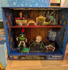 NEW🌟2025 Disney Parks Toy Story Pixar Sid’s Room Figure Set - 8 Figures Buzz picture