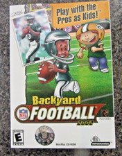 (NEW Sealed Box Vtg) NFL Backyard Football 2002 PC CD Computer Game Windows Mac picture