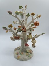 Lenox Autumn Delights Fall Harvest Thanksgiving Tree 12 Ornaments With BOX picture