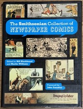 Smithsonian Collection Newspaper Comics 1977 HC DJ Blackbeard 3rd Printing picture