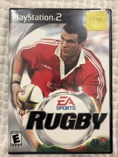 Rugby 2002 PS2 (Sony PlayStation 2, 2001) Tested Working CIB Complete picture