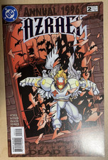 AZRAEL ANNUAL #2 JOKER and BANE Story BARRY KITSON DEAD EARTH NM- (9.2) picture