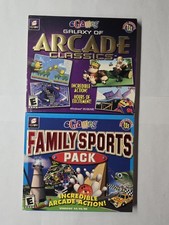 eGames PC Lot Galaxy of Arcade Classics Family Sports Speedy Eggbert picture