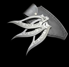 Mother Confessor Legend of Seeker Inspired Daggers |  Engraved Steel Blade picture