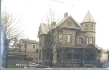 NICE EARLY RPPC OF THE RESIDENCE OF F.L. SANTWAY IN THERESA, NY picture