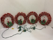 VTG-RARE “U PICK $28 EACH” RED TINSEL 7