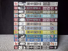 Death Note - English Manga - Volumes 1-12 - Full Set - Viz Media -  picture