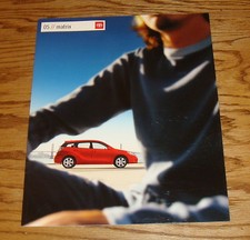 Original 2005 Toyota Matrix Sales Brochure 05 XR XRS picture