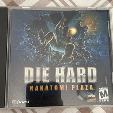 Sierra Die Hard: Nakatomi Plaza PC 2002 Manual Included M NTSC-U/C picture