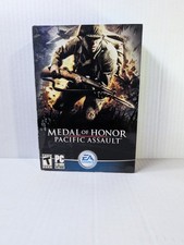 Medal of Honor Pacific Assault PC CD-ROM 2004 NEW FACTORY SEALED Big Box EA... picture