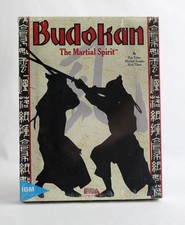 SEALED 1989 Budokan The Martial Spirit Electronic Arts Big Box PC picture