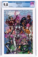 WildC.A.T.S. #11 Image Comics CGC 9.8 NM/MT Whilce Portacio connecting Variant picture
