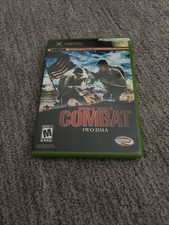 World War II 2 WWII Combat: Iwo Jima - Microsoft Xbox - Complete In Box CIB picture
