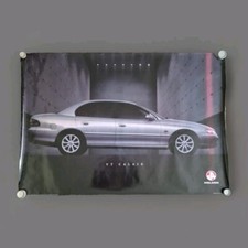 1997 HOLDEN VT CALAIS Giant Collectable Pin-Up Poster Approx. 100 cm X 69 cm picture