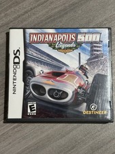 Indianapolis 500 Legends (Nintendo DS, 2007) picture