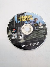The Great Escape (Sony PlayStation 2, PS2) Disc Only | TESTED |J1245 picture