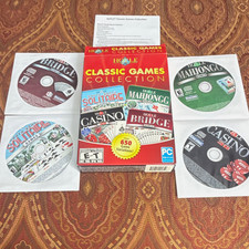 Encore Hoyle Classic Games Collection PC CD-ROM 4-Disc Compilation Solitaire picture