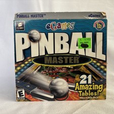 Pinball Master (PC, 2002) Jewel case with Slip Cover picture