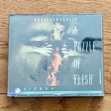 Phantasmagoria 2 A Puzzle of Flesh   [CD-ROM]  New in Original Sealed Case  picture