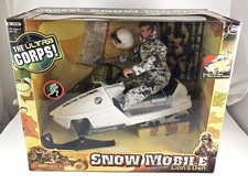 1:6 Lanard Toys Ultra Corps: Ultratech Snowmobile (Operation: Lion's Den) 10030B picture