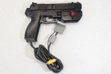 NAMCO NPC-103 GunCon Playstation PS PS1 Light Gun Controller Black Japan TESTED picture