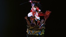 1:8 Momiji Ninja Gaiden Fan Art UNPAINTED Resin Garage Kit picture