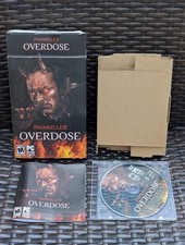 Painkiller OVERDOSE (PC Shooter Game) Win XP/Vista/2000 Complete CIB Authentic picture