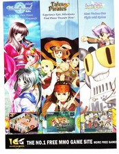 2008 Tales of Pirates Wonderland Online Angels Online Print Ad Beckett MMORPGs picture
