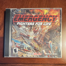 WizardWorks Emergency: Fighters for Life PC 1998 Simulation Emergency Svcs FMV picture
