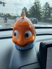 Disney On Ice Finding Nemo - Fish - 3D Plastic Orange Flip-Lid Mug/ Cup picture