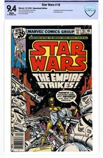 Star Wars #18 CBCS 9.4 1978 21-3B4DBF3-020 picture