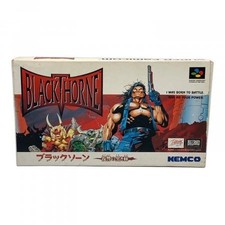 KEMCO Blackthorne Super Nintendo Entertainment System SNES Game Cartridge picture