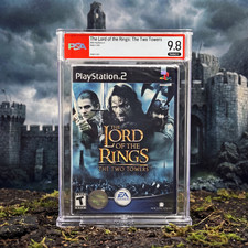 The Lord of the Rings: The Two Towers • PSA 9.8 A+ • 1st Print • PlayStation 2 picture
