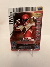 Power Rangers ACG 1-068 Red Mighty Morphin Ranger MMPR Rare Card picture