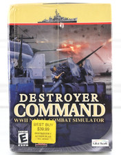 Destroyer Command WW2 Naval Combat Simulator Small Box PC Windows 95/98 Sealed picture