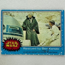 1977 Topps Star Wars Cards Blue Series 1 – You Pick #1–#66 – Buy 4 Save 25% picture