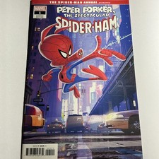 Peter Porker Spectacular Spider-Ham Annual #1 NM 9.4 Animation Variant 2019 picture