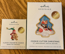 Hallmark 2026 Limited Editions Clove Fav Cookie 15th Anniversary Cookie Cutter 2 picture