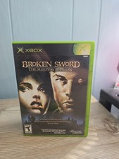 Broken Sword The Sleeping Dragon Xbox Complete Tested picture