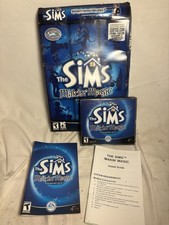 The Sims: Makin’ Magic (2003) Expansion Big Box PC CD-ROM CIB W/ Code picture