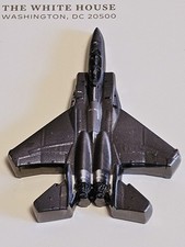 US Air Force F-15 Call Sign DUDE 44 APRIL 3-5, 2026. Challenge Coin picture