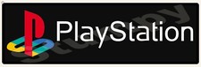 Playstation Metal Sign 6