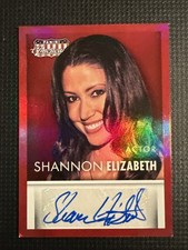 SHANNON ELIZABETH 2015 AMERICANA AUTO SIGNATURE ACTRESS S-SE American Pie Nadia picture