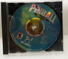 Pinball Master PC Game Disc Egames. Disc Drive required picture