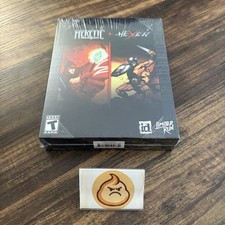 💎 Heretic + Hexen Big Box Edition Xbox Series X One NEW SEALED Limited Run picture