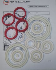 1978 Atari Middle Earth Pinball Machine Rubber Ring Kit picture
