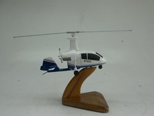 A-002 Irkut Auto-Gyro Rotorcraft Helicopter Desk Wood Model Small New picture