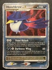 Honchkrow LV.X 132/132 Secret Wonders Holo picture